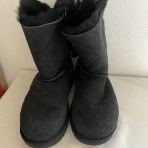 UGG Ausralia Bailey Bows Sheepskin boot